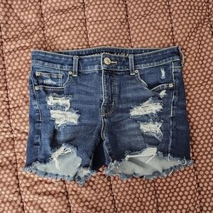 AEO Distressed Shorts